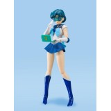 BANDAI SAILOR MERCURY ANIMATION COLOR EDITION S.H. FIGUARTS ACTION FIGURE