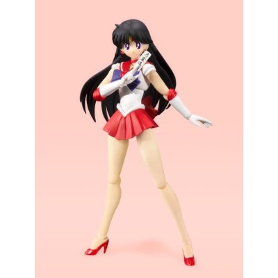 BANDAI SAILOR MARS ANIMATION COLOR EDITION S.H. FIGUARTS ACTION FIGURE
