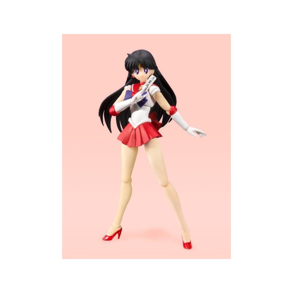 BANDAI SAILOR MARS ANIMATION COLOR EDITION S.H. FIGUARTS ACTION FIGURE