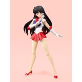 BANDAI SAILOR MARS ANIMATION COLOR EDITION S.H. FIGUARTS ACTION FIGURE