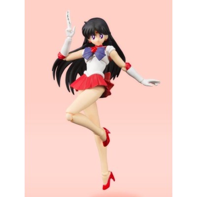 BANDAI SAILOR MARS ANIMATION COLOR EDITION S.H. FIGUARTS ACTION FIGURE