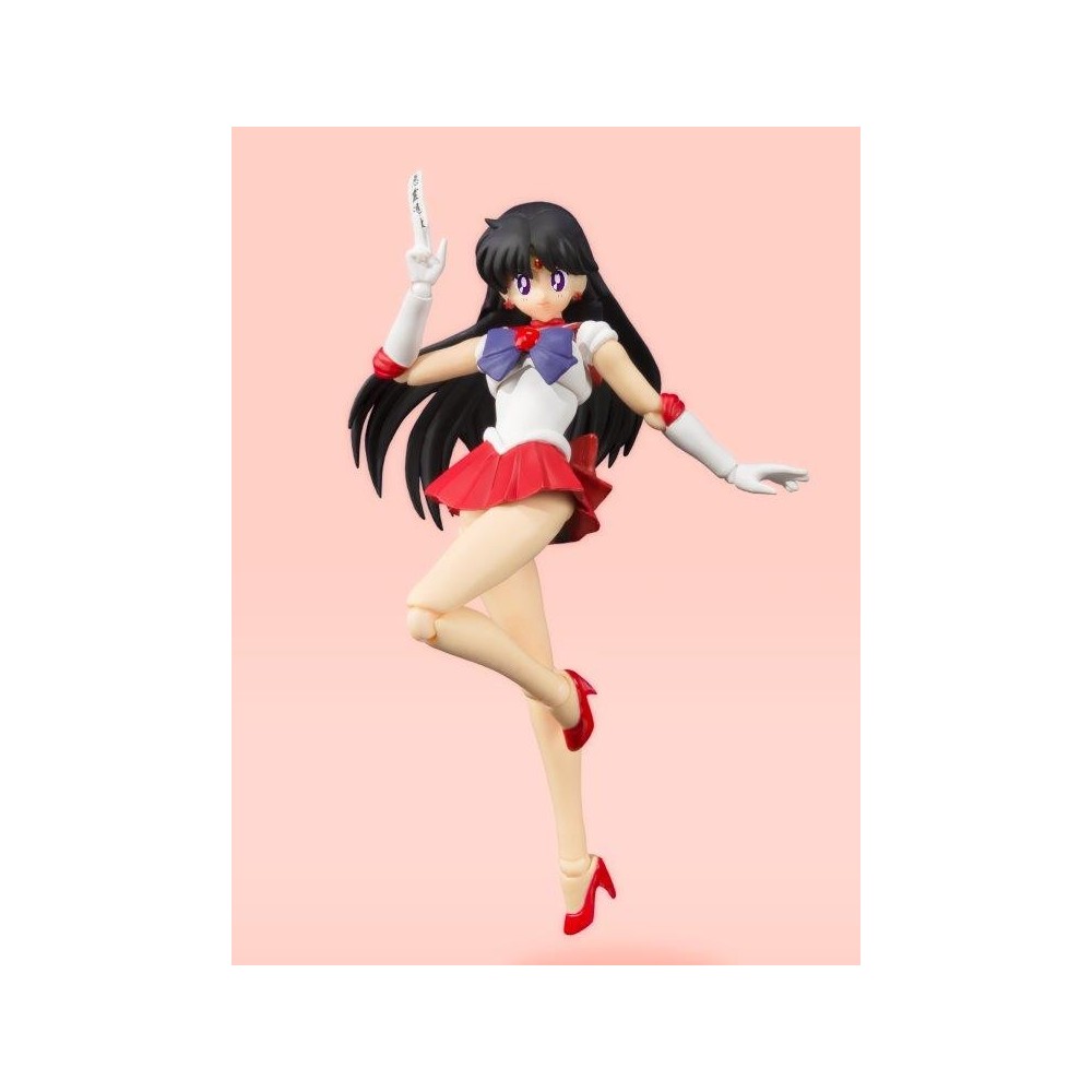 BANDAI SAILOR MARS ANIMATION COLOR EDITION S.H. FIGUARTS ACTION FIGURE