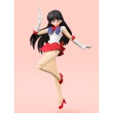 BANDAI SAILOR MARS ANIMATION COLOR EDITION S.H. FIGUARTS ACTION FIGURE