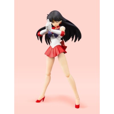 BANDAI SAILOR MARS ANIMATION COLOR EDITION S.H. FIGUARTS ACTION FIGURE