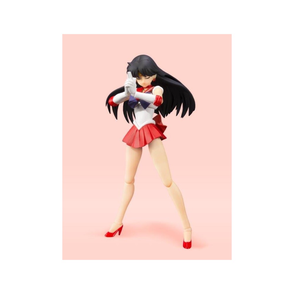 BANDAI SAILOR MARS ANIMATION COLOR EDITION S.H. FIGUARTS ACTION FIGURE