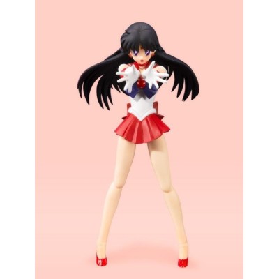 BANDAI SAILOR MARS ANIMATION COLOR EDITION S.H. FIGUARTS ACTION FIGURE