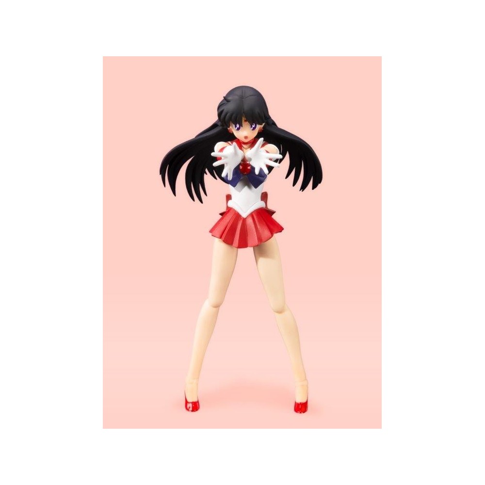 BANDAI SAILOR MARS ANIMATION COLOR EDITION S.H. FIGUARTS ACTION FIGURE