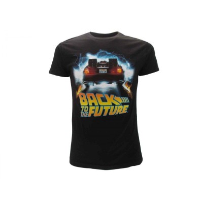MAGLIA T SHIRT BACK TO THE FUTURE DELOREAN