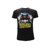 MAGLIA T SHIRT BACK TO THE FUTURE DELOREAN