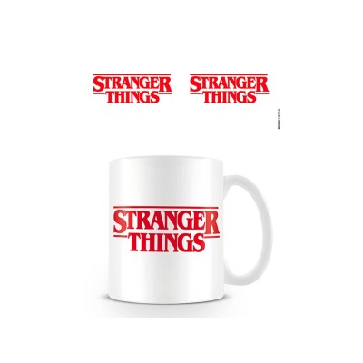 STRANGER THINGS CERAMIC MUG TAZZA IN CERAMICA PYRAMID INTERNATIONAL