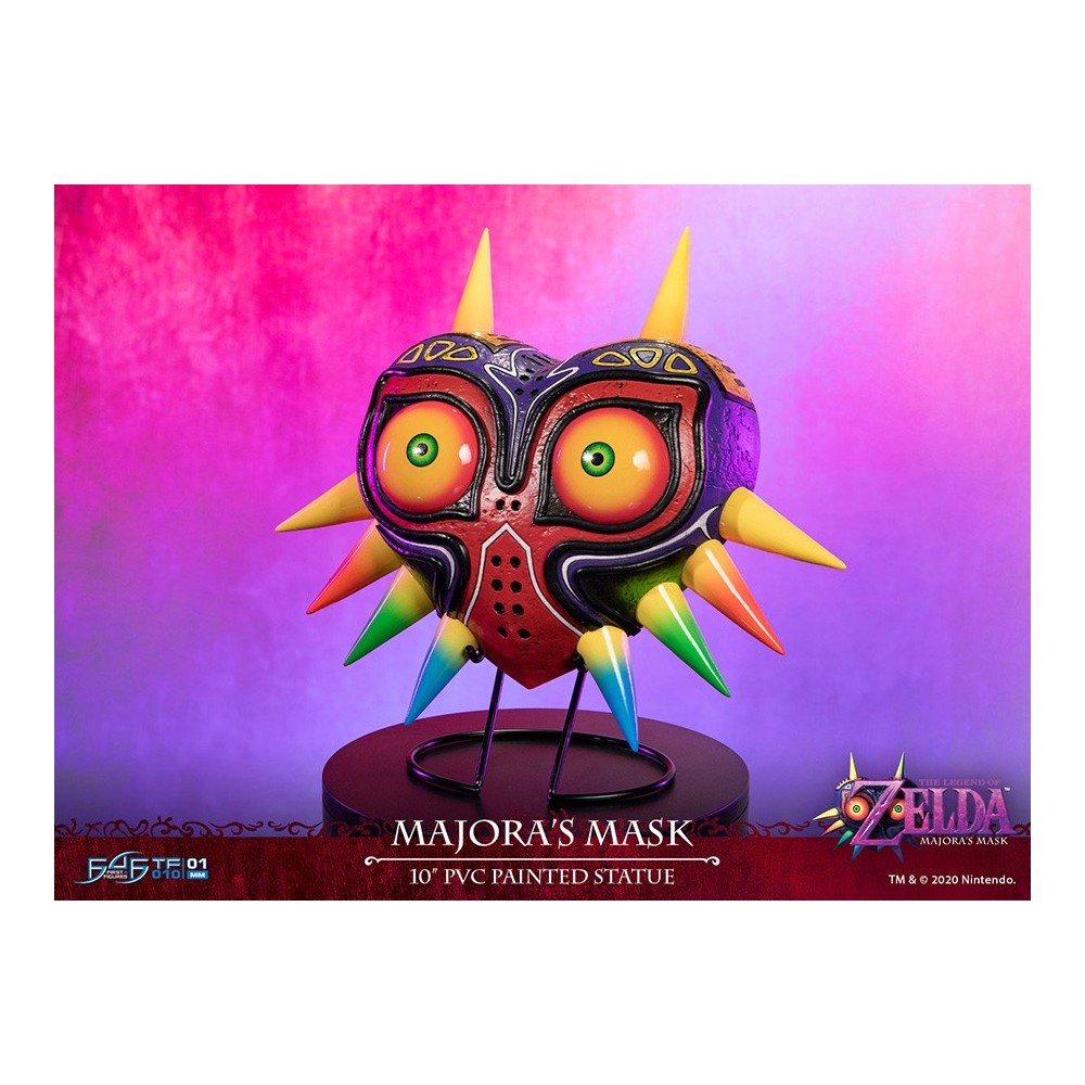 THE LEGEND OF ZELDA MAJORA'S MASK REPLICA STATUE FIRST4FIGURES