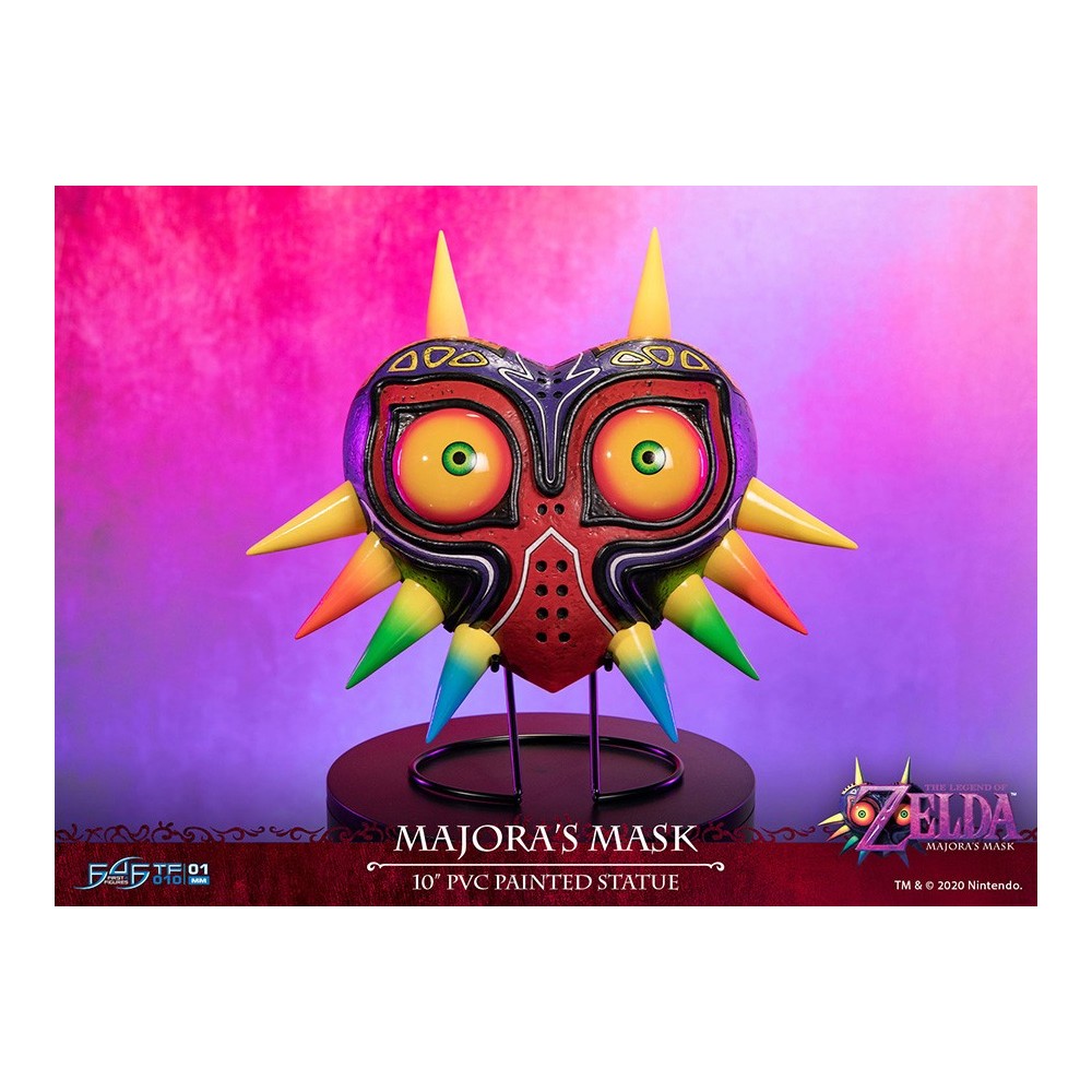 THE LEGEND OF ZELDA MAJORA'S MASK REPLICA STATUE FIRST4FIGURES