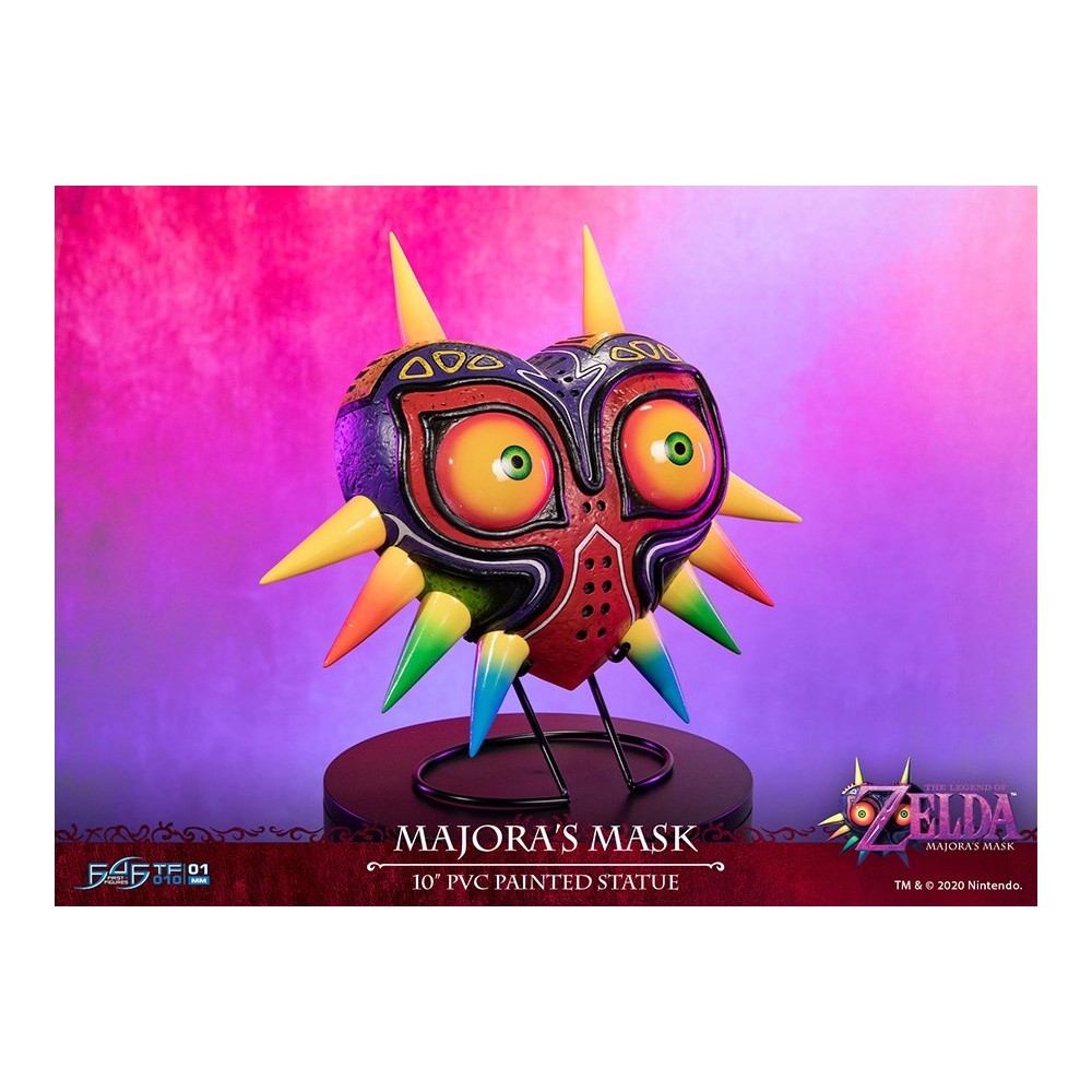 THE LEGEND OF ZELDA MAJORA'S MASK REPLICA STATUE FIRST4FIGURES