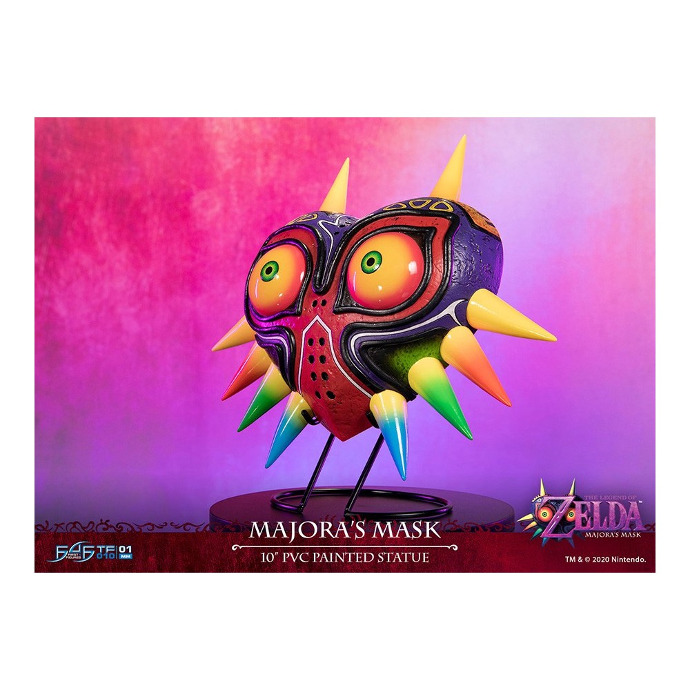 THE LEGEND OF ZELDA MAJORA'S MASK REPLICA STATUE FIRST4FIGURES