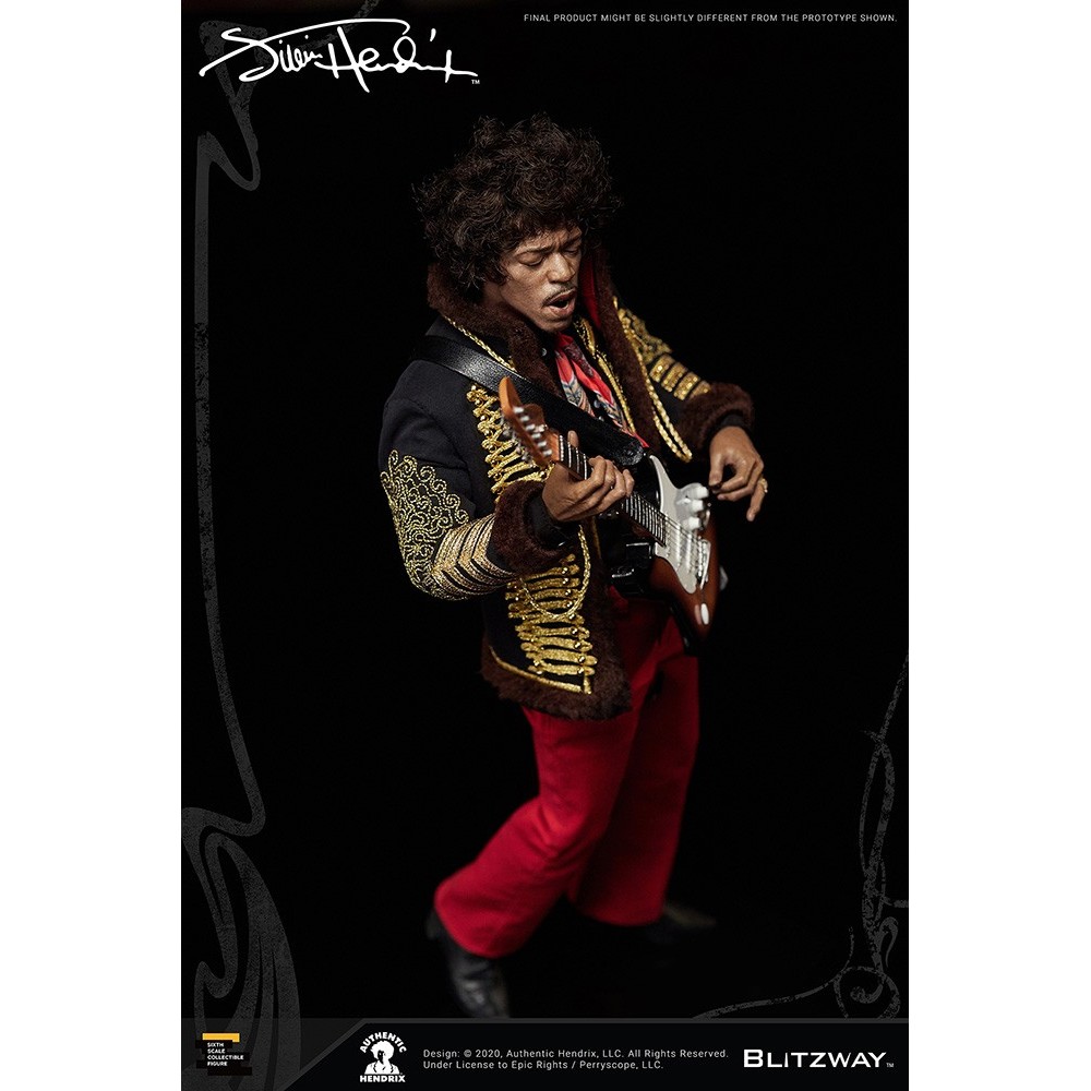 BLITZWAY JIMI HENDRIX 1/6 ACTION FIGURE