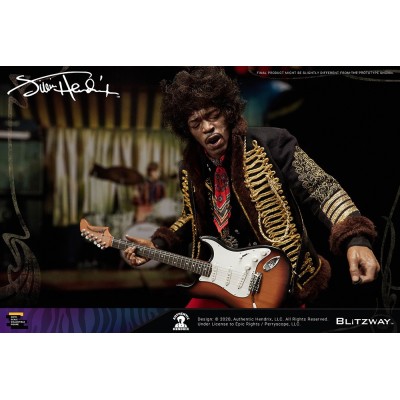 BLITZWAY JIMI HENDRIX 1/6 ACTION FIGURE