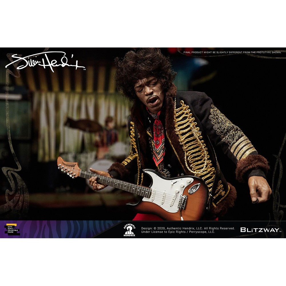 BLITZWAY JIMI HENDRIX 1/6 ACTION FIGURE