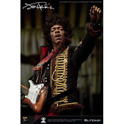 BLITZWAY JIMI HENDRIX 1/6 ACTION FIGURE
