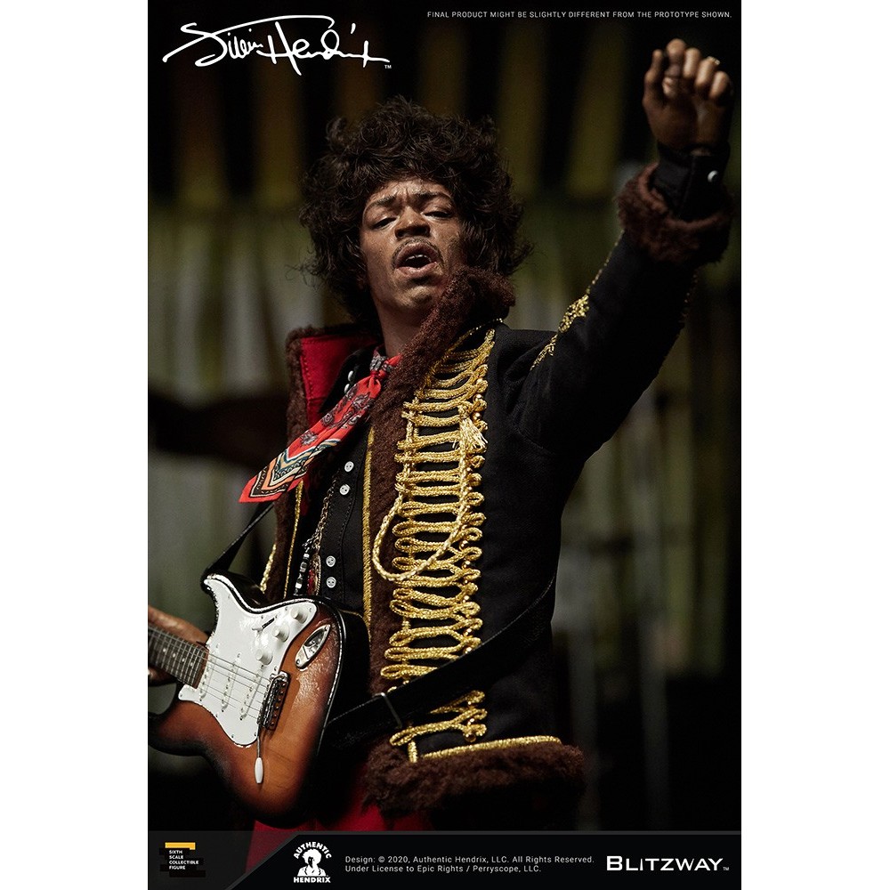 BLITZWAY JIMI HENDRIX 1/6 ACTION FIGURE