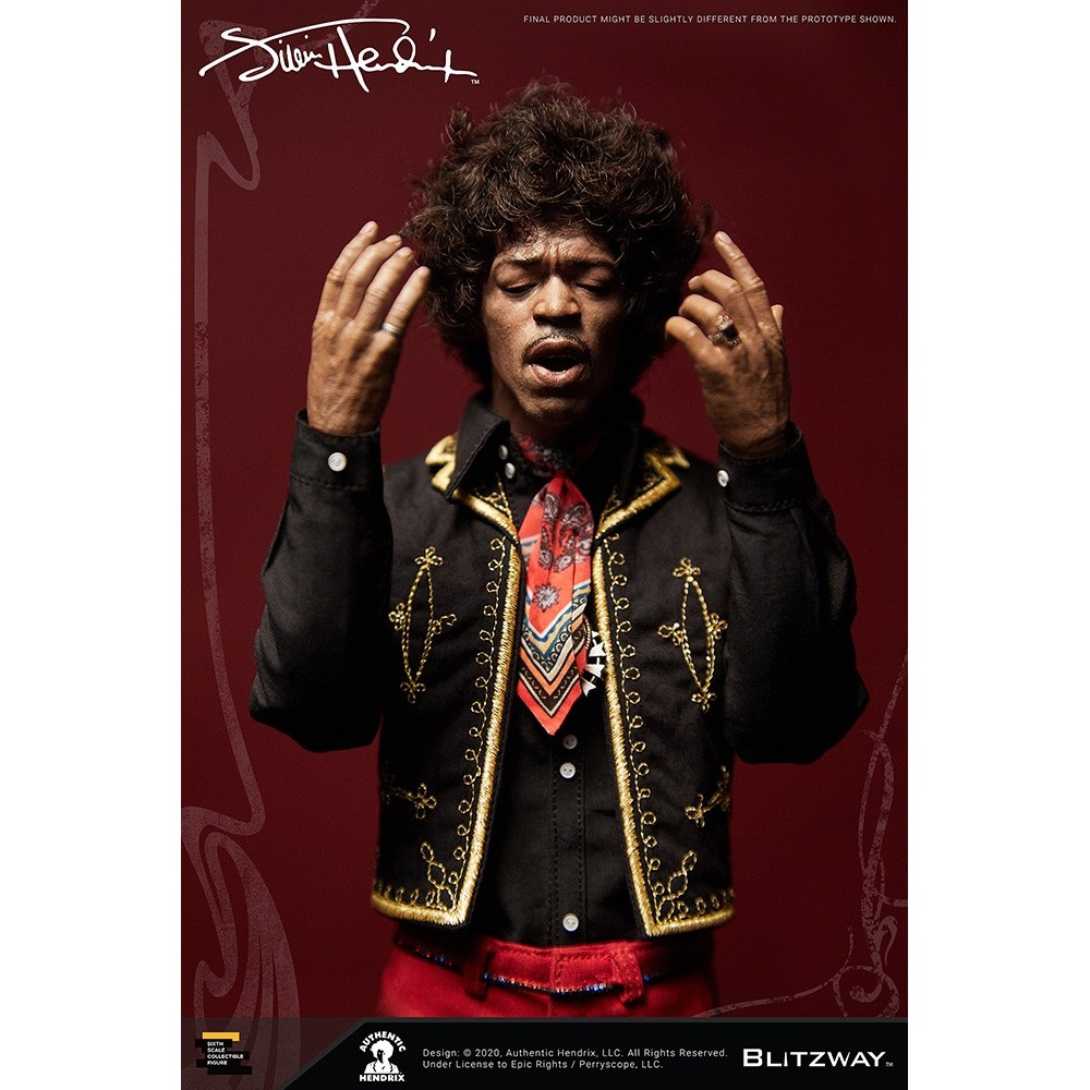 BLITZWAY JIMI HENDRIX 1/6 ACTION FIGURE