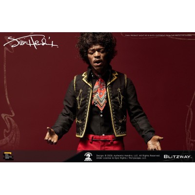 BLITZWAY JIMI HENDRIX 1/6 ACTION FIGURE