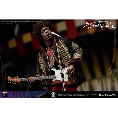 BLITZWAY JIMI HENDRIX 1/6 ACTION FIGURE