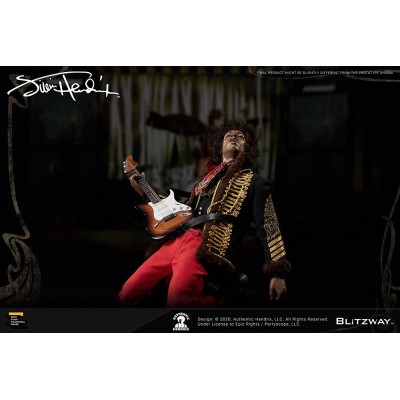 BLITZWAY JIMI HENDRIX 1/6 ACTION FIGURE