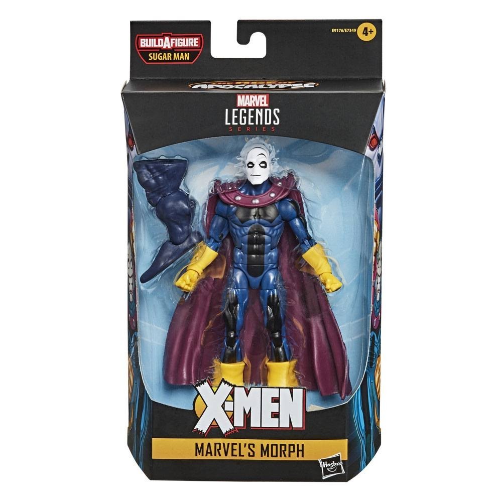 HASBRO MARVEL LEGENDS X-MEN SET SUGAR MAN MORPH ACTION FIGURE