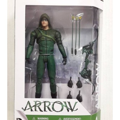 ARROW SERIE TV - ARROW SEASON 3 OLIVER QUEEN ACTION FIGURE DC COLLECTIBLES