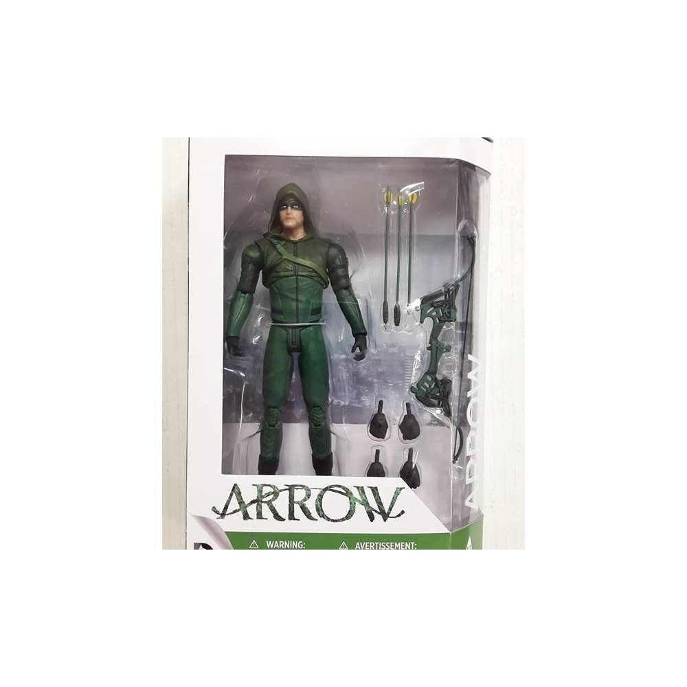 ARROW SERIE TV - ARROW SEASON 3 OLIVER QUEEN ACTION FIGURE DC COLLECTIBLES