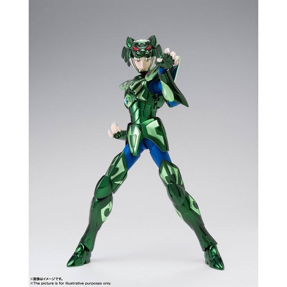 SAINT SEIYA MYTH CLOTH EX ZETA MIZAR SYD ACTION FIGURE BANDAI