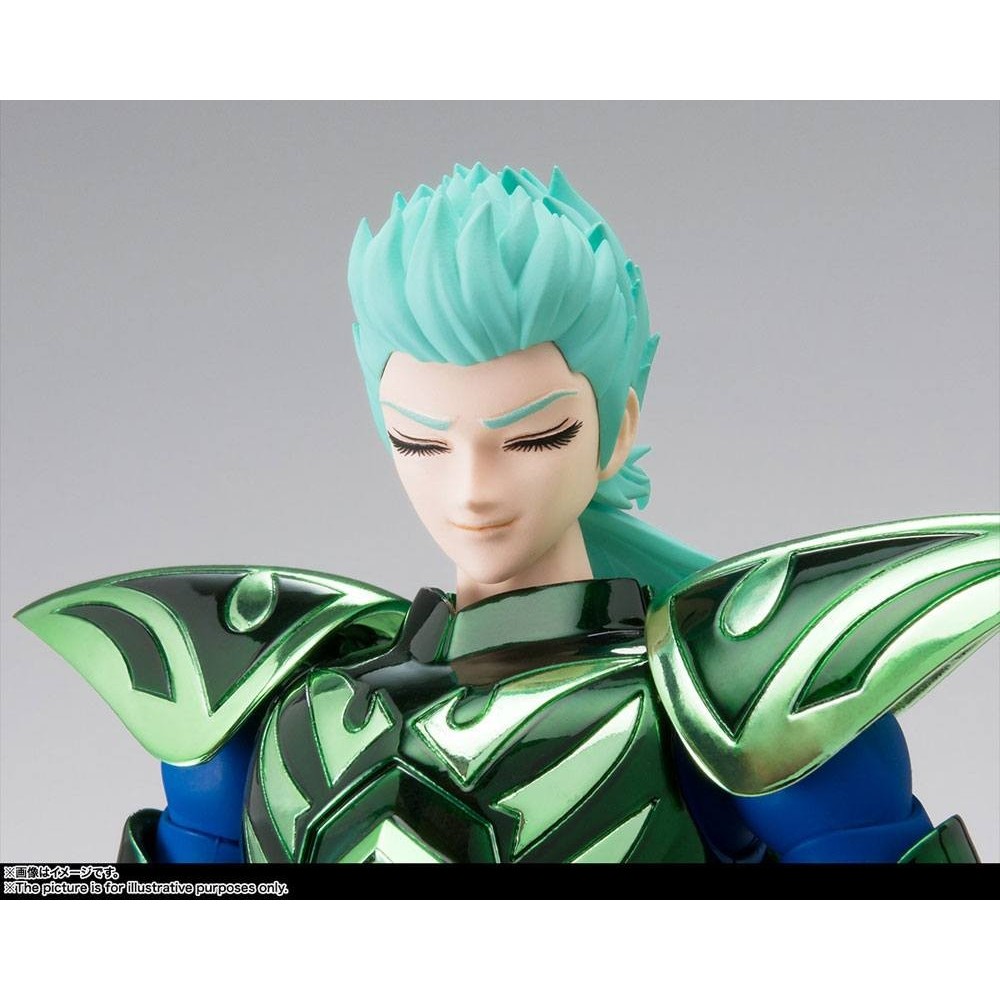 SAINT SEIYA MYTH CLOTH EX ZETA MIZAR SYD ACTION FIGURE BANDAI