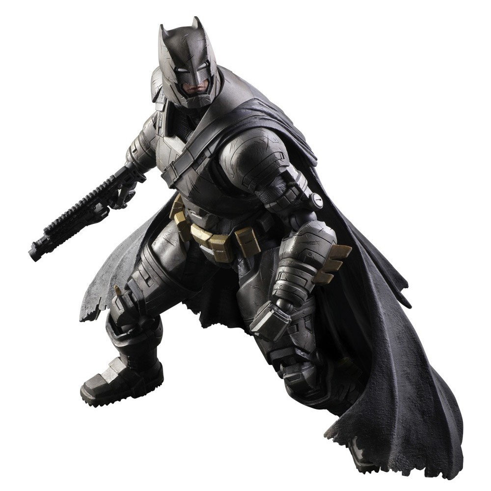 BATMAN V SUPERMAN - ARMORED BATMAN PLAY ARTS KAI PAK ACTION FIGURE SQUARE ENIX