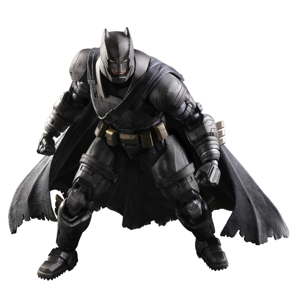 BATMAN V SUPERMAN - ARMORED BATMAN PLAY ARTS KAI PAK ACTION FIGURE SQUARE ENIX