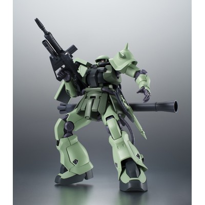 BANDAI THE ROBOT SPIRITS MS-06F-2 ZAKU II ACTION FIGURE