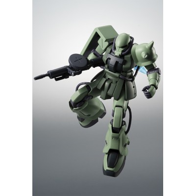 BANDAI THE ROBOT SPIRITS MS-06F-2 ZAKU II ACTION FIGURE