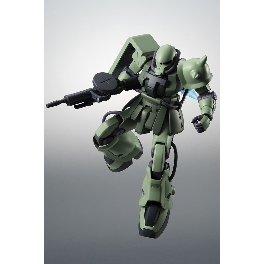 BANDAI THE ROBOT SPIRITS MS-06F-2 ZAKU II ACTION FIGURE