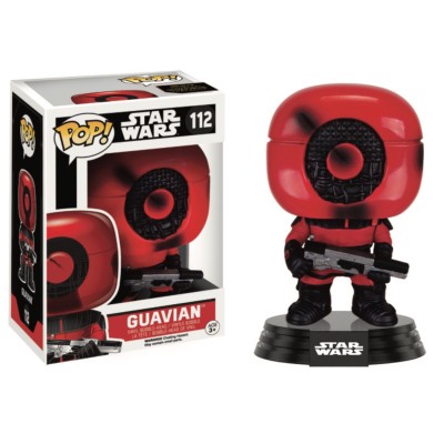 FUNKO POP! STAR WARS - GUAVIAN BOBBLE HEAD KNOCKER FIGURE FUNKO