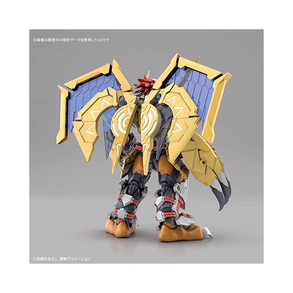 DIGIMON FIGURE RISE WARGREYMON AMPLIFIED MODEL KIT FIGURE BANDAI