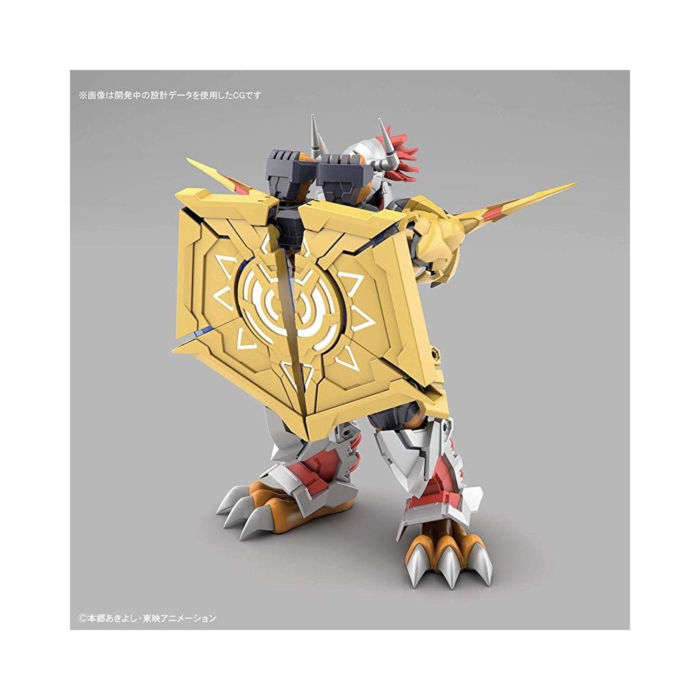 DIGIMON FIGURE RISE WARGREYMON AMPLIFIED MODEL KIT FIGURE BANDAI