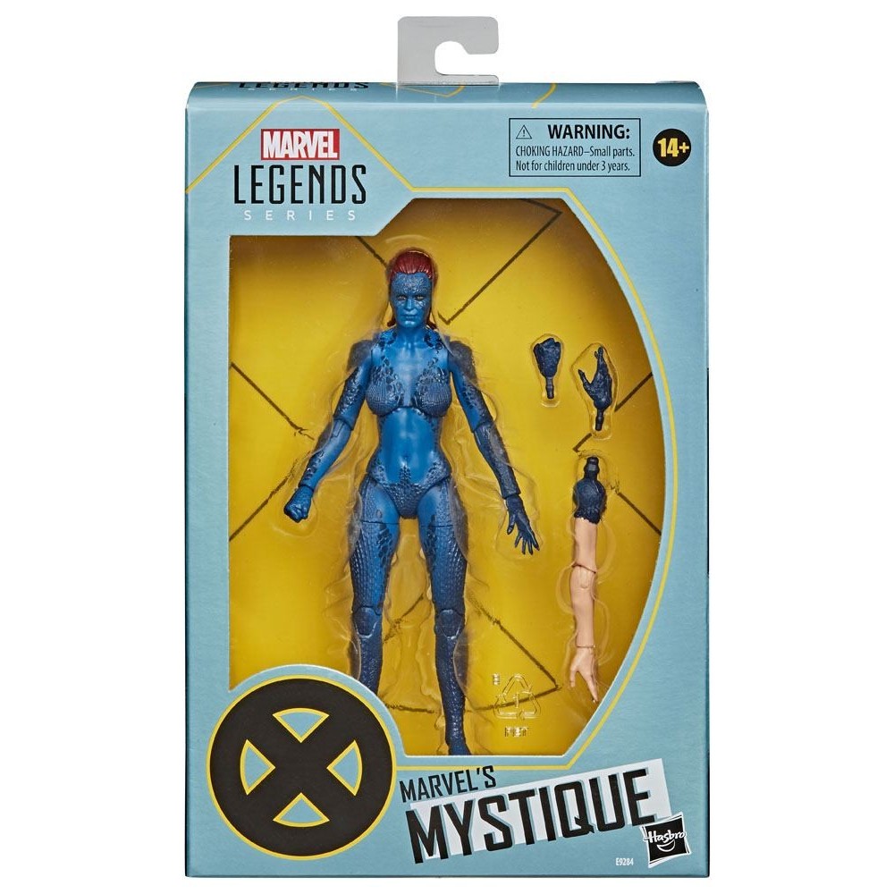 HASBRO MARVEL LEGENDS X-MEN MYSTIQUE MYSTICA ACTION FIGURE