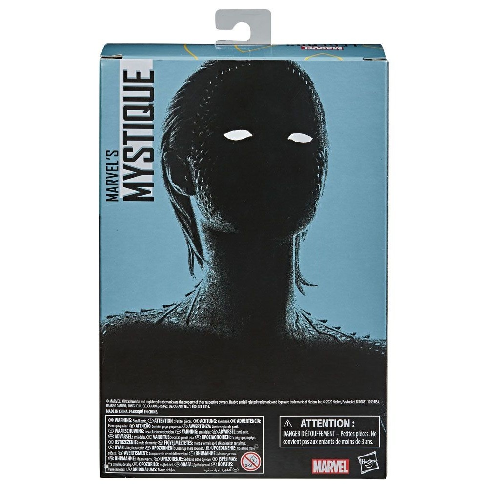 HASBRO MARVEL LEGENDS X-MEN MYSTIQUE MYSTICA ACTION FIGURE