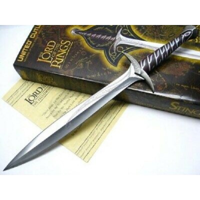 UNITED CUTERLY BRANDS LORD OF THE RINGS STING SWORD PROP REPLICA 1/1