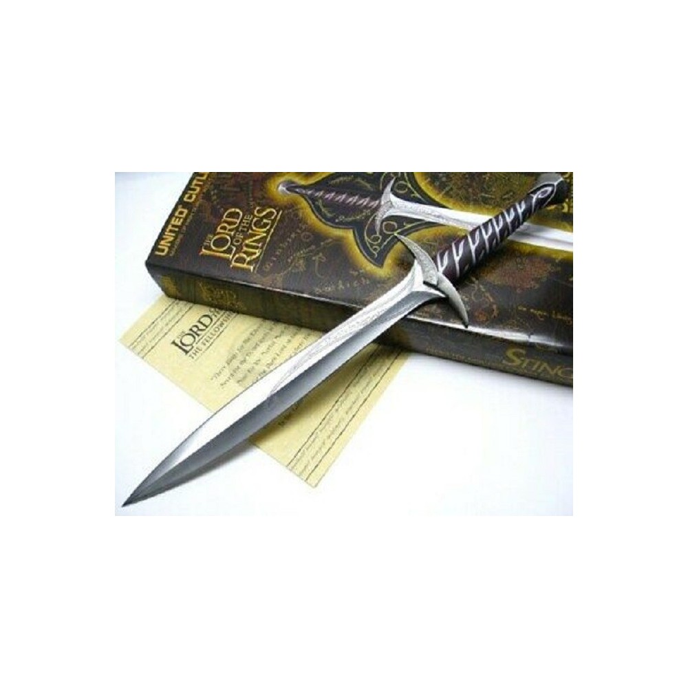 UNITED CUTERLY BRANDS LORD OF THE RINGS STING SWORD PROP REPLICA 1/1