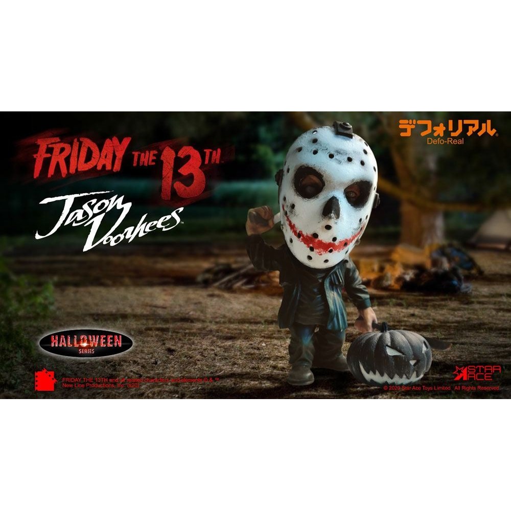 FRIDAY THE 13TH JASON VOORHEES HALLOWEEN DEFO REAL STATUE FIGURE STAR ACE