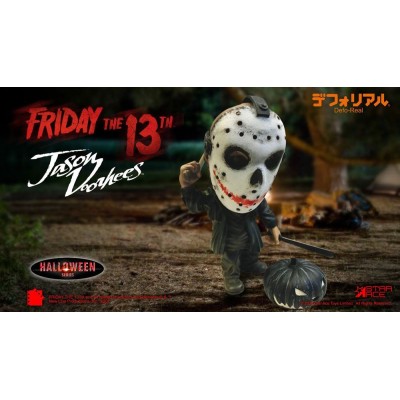 FRIDAY THE 13TH JASON VOORHEES HALLOWEEN DEFO REAL STATUE FIGURE STAR ACE