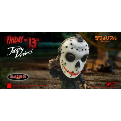 FRIDAY THE 13TH JASON VOORHEES HALLOWEEN DEFO REAL STATUE FIGURE STAR ACE