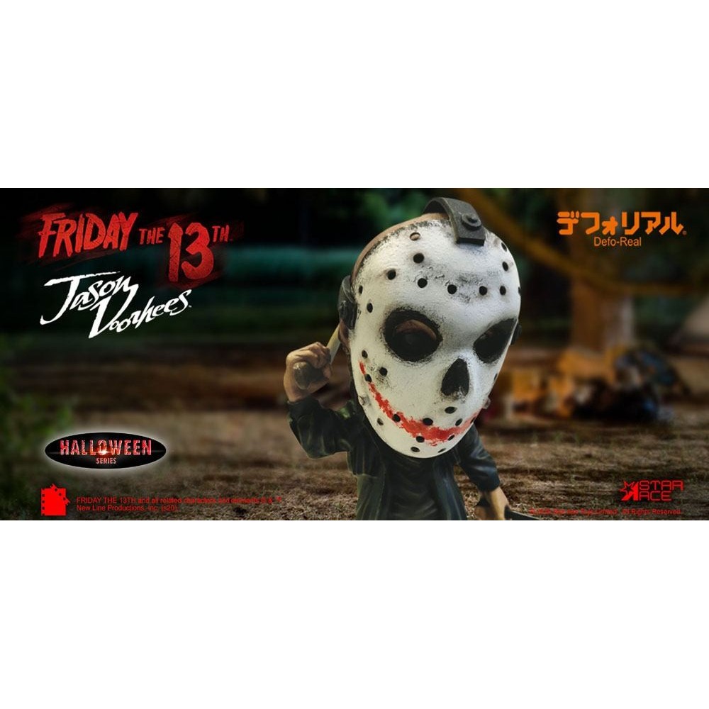 FRIDAY THE 13TH JASON VOORHEES HALLOWEEN DEFO REAL STATUE FIGURE STAR ACE