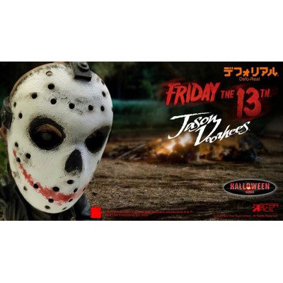 FRIDAY THE 13TH JASON VOORHEES HALLOWEEN DEFO REAL STATUE FIGURE STAR ACE