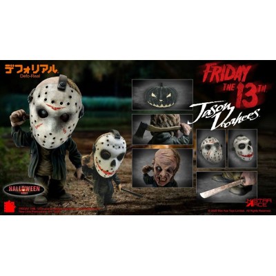FRIDAY THE 13TH JASON VOORHEES HALLOWEEN DEFO REAL STATUE FIGURE STAR ACE